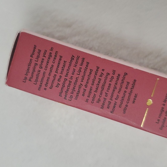 NIB Too Faced Lip Injection Liquid Lipstick in Big Lip Energy - Picture 9 of 10